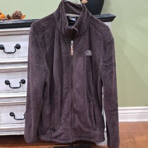 The North Face Chocolate Fleece Jacket